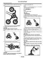 Предварительный просмотр 2356 страницы Subaru 2009 IMPREZA Service Manual