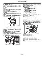 Предварительный просмотр 2359 страницы Subaru 2009 IMPREZA Service Manual