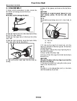 Предварительный просмотр 2360 страницы Subaru 2009 IMPREZA Service Manual