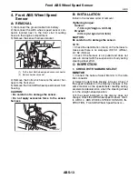 Предварительный просмотр 2376 страницы Subaru 2009 IMPREZA Service Manual