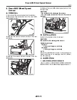 Предварительный просмотр 2378 страницы Subaru 2009 IMPREZA Service Manual