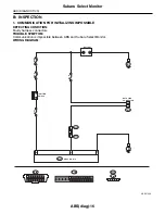 Предварительный просмотр 2396 страницы Subaru 2009 IMPREZA Service Manual