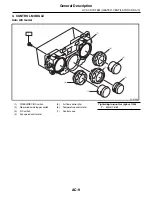 Предварительный просмотр 2689 страницы Subaru 2009 IMPREZA Service Manual