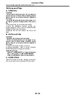 Предварительный просмотр 2718 страницы Subaru 2009 IMPREZA Service Manual