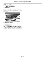 Предварительный просмотр 2721 страницы Subaru 2009 IMPREZA Service Manual