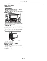 Предварительный просмотр 2724 страницы Subaru 2009 IMPREZA Service Manual