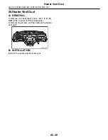 Предварительный просмотр 2726 страницы Subaru 2009 IMPREZA Service Manual