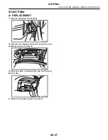 Предварительный просмотр 2727 страницы Subaru 2009 IMPREZA Service Manual