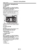 Предварительный просмотр 2780 страницы Subaru 2009 IMPREZA Service Manual