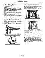 Предварительный просмотр 2781 страницы Subaru 2009 IMPREZA Service Manual