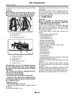 Предварительный просмотр 2782 страницы Subaru 2009 IMPREZA Service Manual