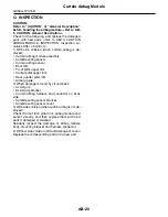 Предварительный просмотр 2784 страницы Subaru 2009 IMPREZA Service Manual