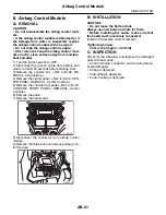 Предварительный просмотр 2785 страницы Subaru 2009 IMPREZA Service Manual