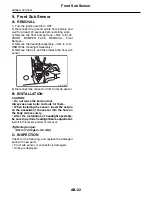 Предварительный просмотр 2786 страницы Subaru 2009 IMPREZA Service Manual