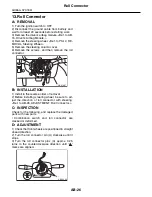 Предварительный просмотр 2790 страницы Subaru 2009 IMPREZA Service Manual