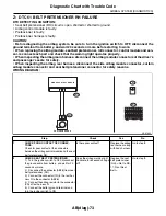 Предварительный просмотр 2862 страницы Subaru 2009 IMPREZA Service Manual