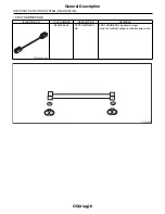 Предварительный просмотр 2920 страницы Subaru 2009 IMPREZA Service Manual