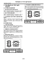 Предварительный просмотр 2964 страницы Subaru 2009 IMPREZA Service Manual