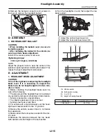 Предварительный просмотр 2975 страницы Subaru 2009 IMPREZA Service Manual