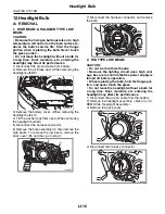 Предварительный просмотр 2976 страницы Subaru 2009 IMPREZA Service Manual