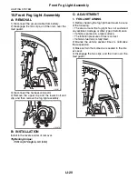 Предварительный просмотр 2980 страницы Subaru 2009 IMPREZA Service Manual