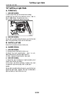 Предварительный просмотр 2984 страницы Subaru 2009 IMPREZA Service Manual