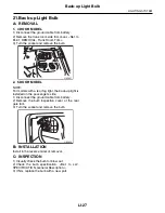 Предварительный просмотр 2987 страницы Subaru 2009 IMPREZA Service Manual