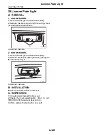 Предварительный просмотр 2988 страницы Subaru 2009 IMPREZA Service Manual