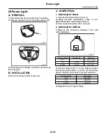 Предварительный просмотр 2991 страницы Subaru 2009 IMPREZA Service Manual