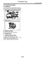 Предварительный просмотр 2993 страницы Subaru 2009 IMPREZA Service Manual