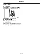 Предварительный просмотр 2996 страницы Subaru 2009 IMPREZA Service Manual