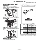 Предварительный просмотр 3002 страницы Subaru 2009 IMPREZA Service Manual