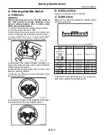 Предварительный просмотр 3025 страницы Subaru 2009 IMPREZA Service Manual