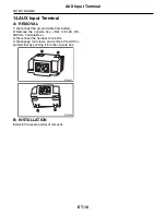 Предварительный просмотр 3030 страницы Subaru 2009 IMPREZA Service Manual