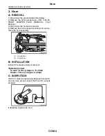 Предварительный просмотр 3033 страницы Subaru 2009 IMPREZA Service Manual