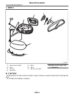 Предварительный просмотр 3040 страницы Subaru 2009 IMPREZA Service Manual