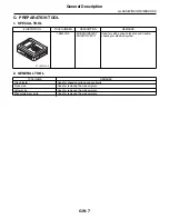 Предварительный просмотр 3041 страницы Subaru 2009 IMPREZA Service Manual