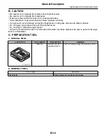 Предварительный просмотр 3073 страницы Subaru 2009 IMPREZA Service Manual