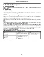 Предварительный просмотр 3074 страницы Subaru 2009 IMPREZA Service Manual