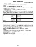 Предварительный просмотр 3081 страницы Subaru 2009 IMPREZA Service Manual