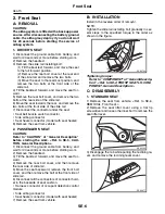 Предварительный просмотр 3097 страницы Subaru 2009 IMPREZA Service Manual