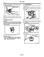 Предварительный просмотр 3103 страницы Subaru 2009 IMPREZA Service Manual