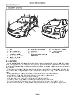 Предварительный просмотр 3110 страницы Subaru 2009 IMPREZA Service Manual