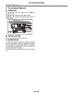 Предварительный просмотр 3136 страницы Subaru 2009 IMPREZA Service Manual