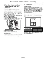 Предварительный просмотр 3141 страницы Subaru 2009 IMPREZA Service Manual