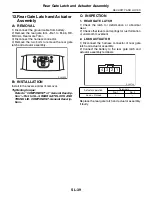 Предварительный просмотр 3143 страницы Subaru 2009 IMPREZA Service Manual