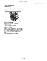 Предварительный просмотр 3153 страницы Subaru 2009 IMPREZA Service Manual