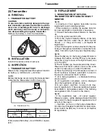 Предварительный просмотр 3155 страницы Subaru 2009 IMPREZA Service Manual