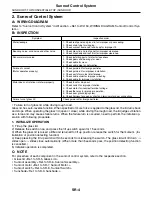 Предварительный просмотр 3161 страницы Subaru 2009 IMPREZA Service Manual