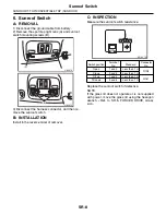 Предварительный просмотр 3165 страницы Subaru 2009 IMPREZA Service Manual